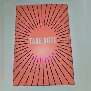 DesignWorks Ink 'Take Note' To Cool Notebook NEW